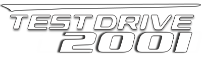 Test Drive 2001 logo for GameBoy Color